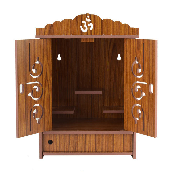 Handcrafted Wooden Temple | Mandir | Pooja Ghar | Temple For Home And office | Beautiful Wooden Temple