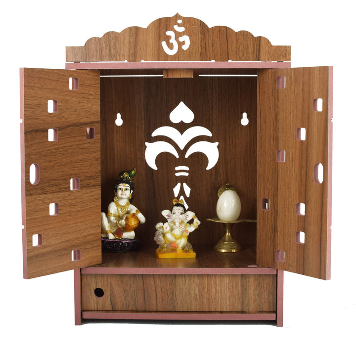 Beautiful Wooden Temple For Home and Offce | Small Temple For Home and Office