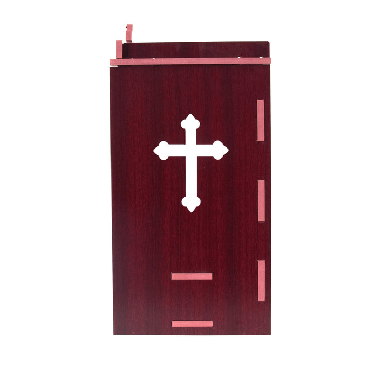 Christian Wooden Wall Hanging Temple for Home and Shop,Office and Home showpiece Temple