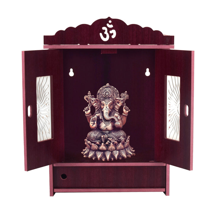 Handcrafted Wooden Temple | Mandir | Pooja Ghar | Temple For Home And office | Beautiful Wooden Temple