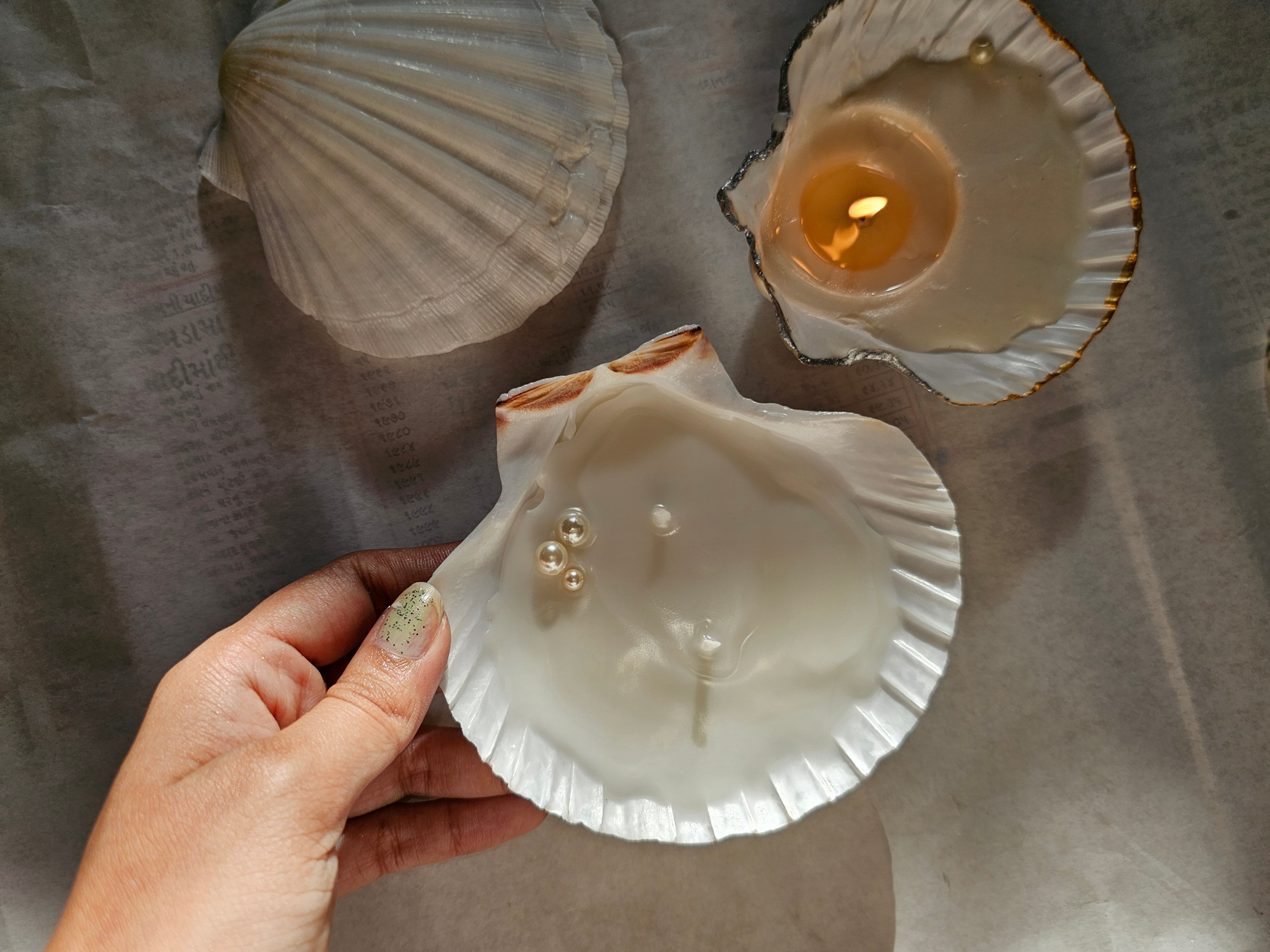 Calm Shell Candle