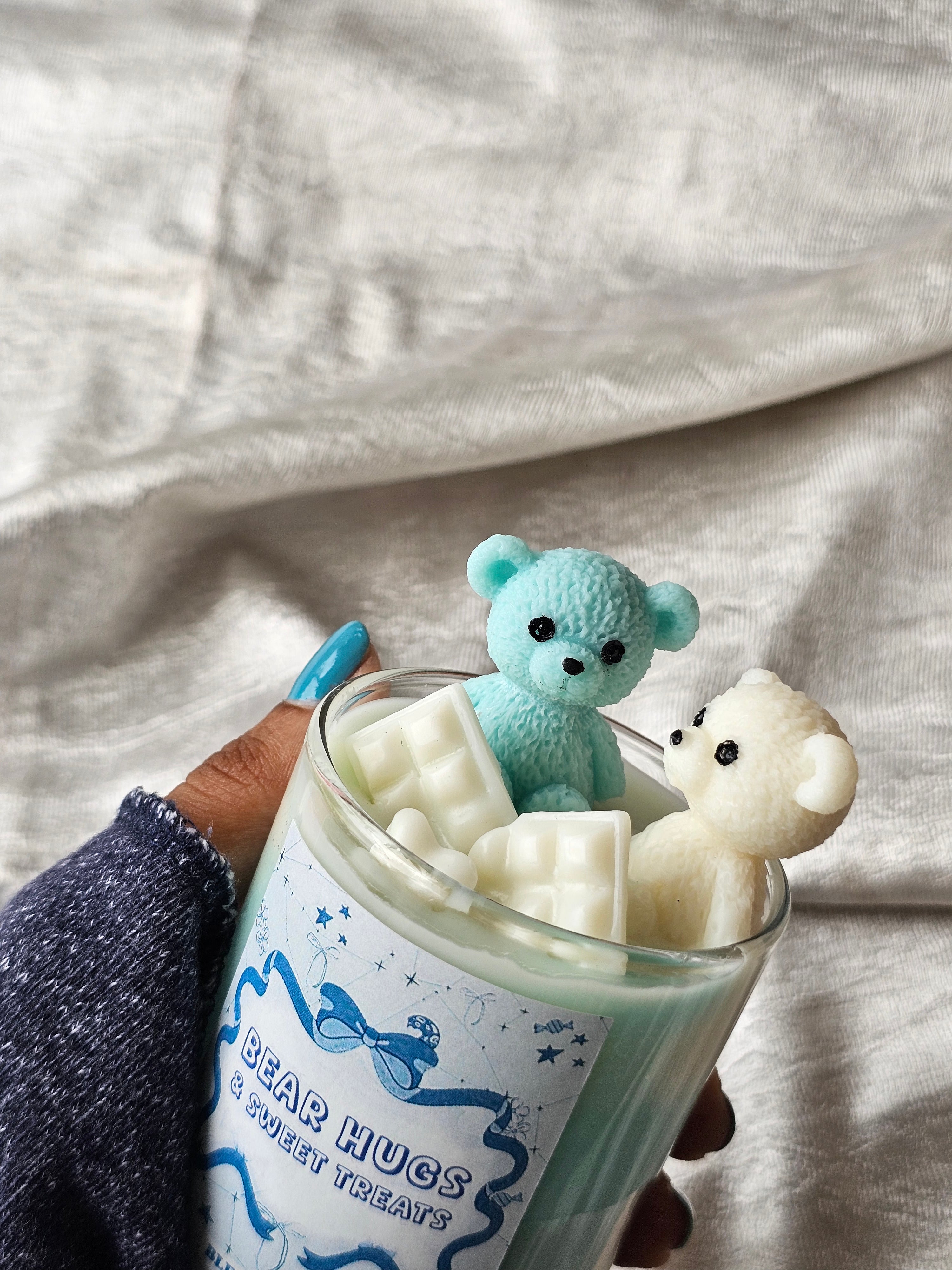 Bear Hug Candle