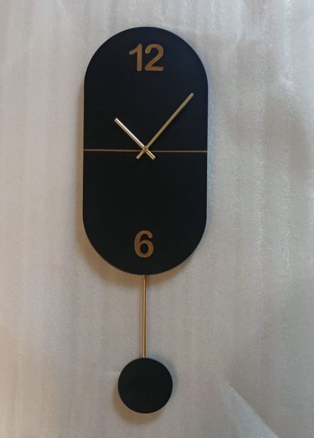 Modern Silent Pendulum Wall Clock