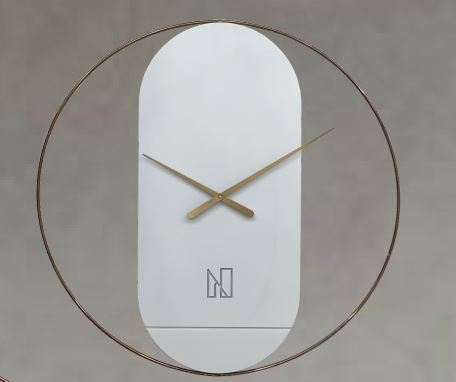 Analog Wall Hanging Clock for Living Room