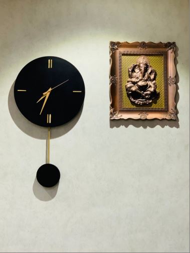 Modern Antique Wall Clock