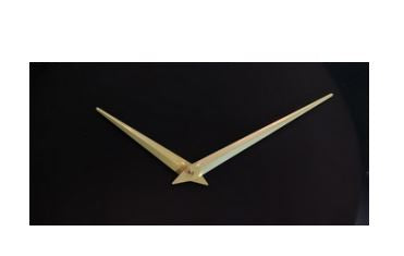 Modern Wooden Metal Wall Clock