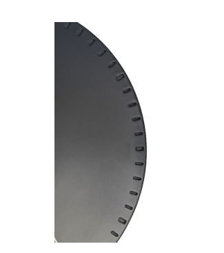 Wall-mounted plate clock