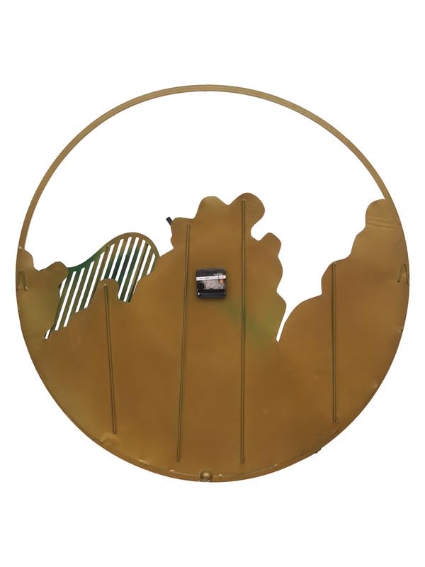 NATURE METALL WALL CLOCK