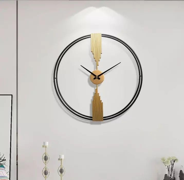 BURG KHALIFA METAL WALL CLOCK