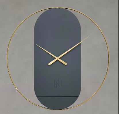 Analog Wall Hanging Clock for Living Room