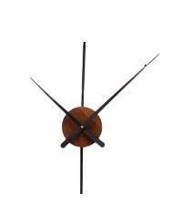 Black Analog Pendulum Wall Clock