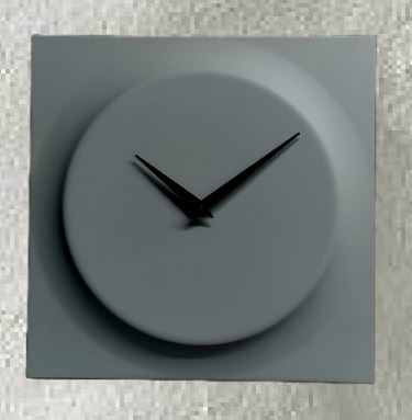 Square Wall Clock