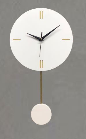 Modern Antique Wall Clock