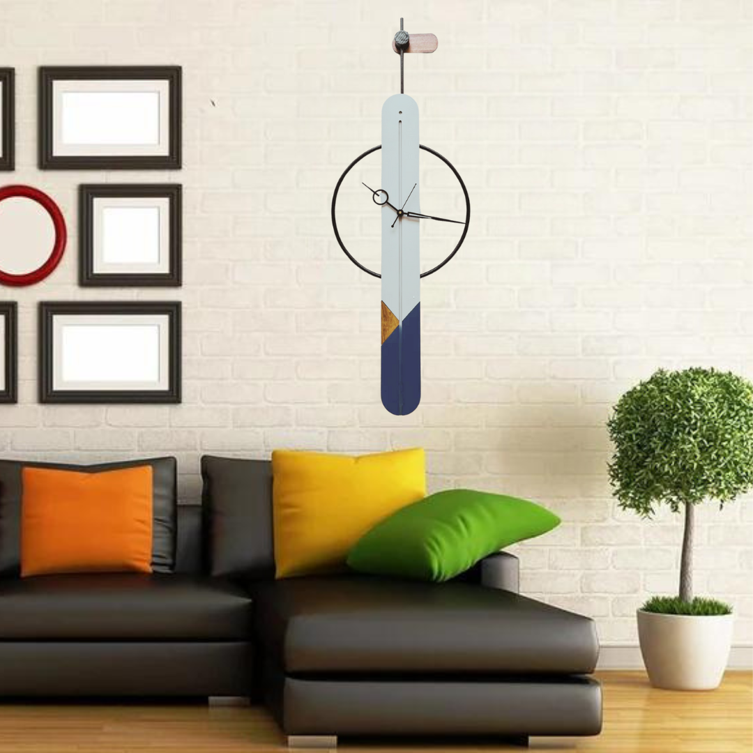 MODERN HANGING WALL CLOCK