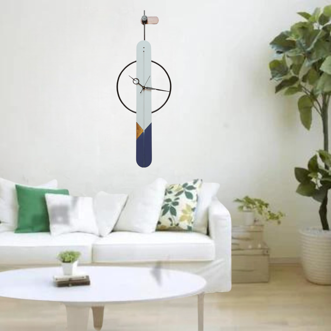 MODERN HANGING WALL CLOCK