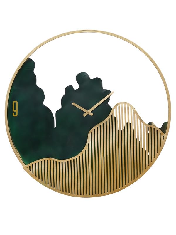 NATURE METALL WALL CLOCK