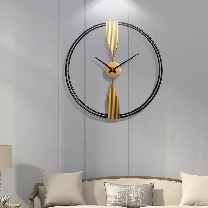 BURG KHALIFA METAL WALL CLOCK