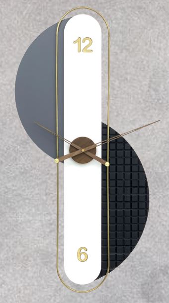 Designs Modern Handmade Metal Wall Clock for Home Décor