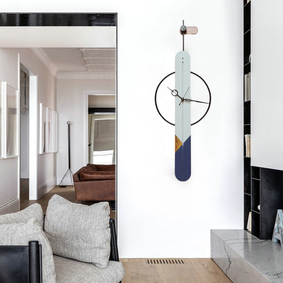 MODERN HANGING WALL CLOCK