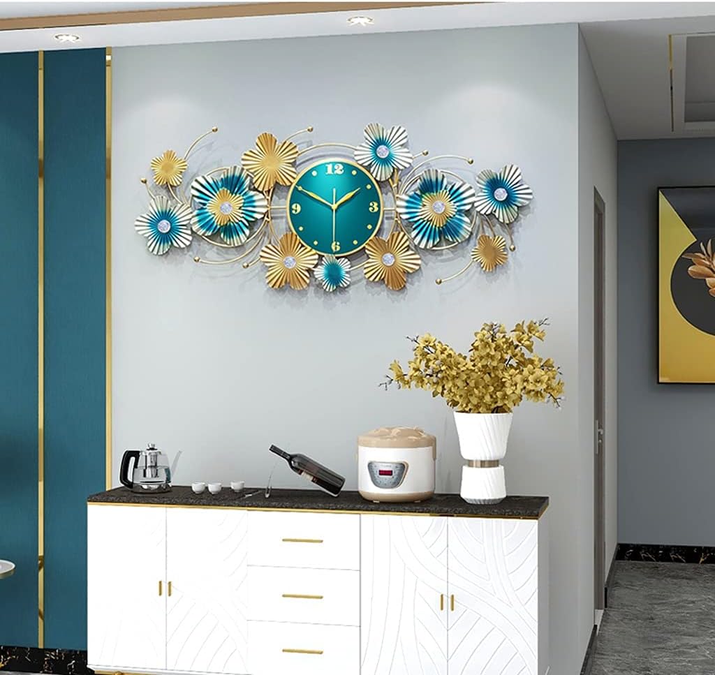 MODERN STYLE WALL CLOCK ART