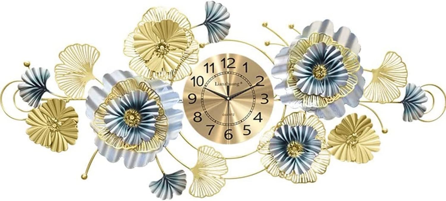 CRYSTAL DIAMOND WALL CLOCK ART