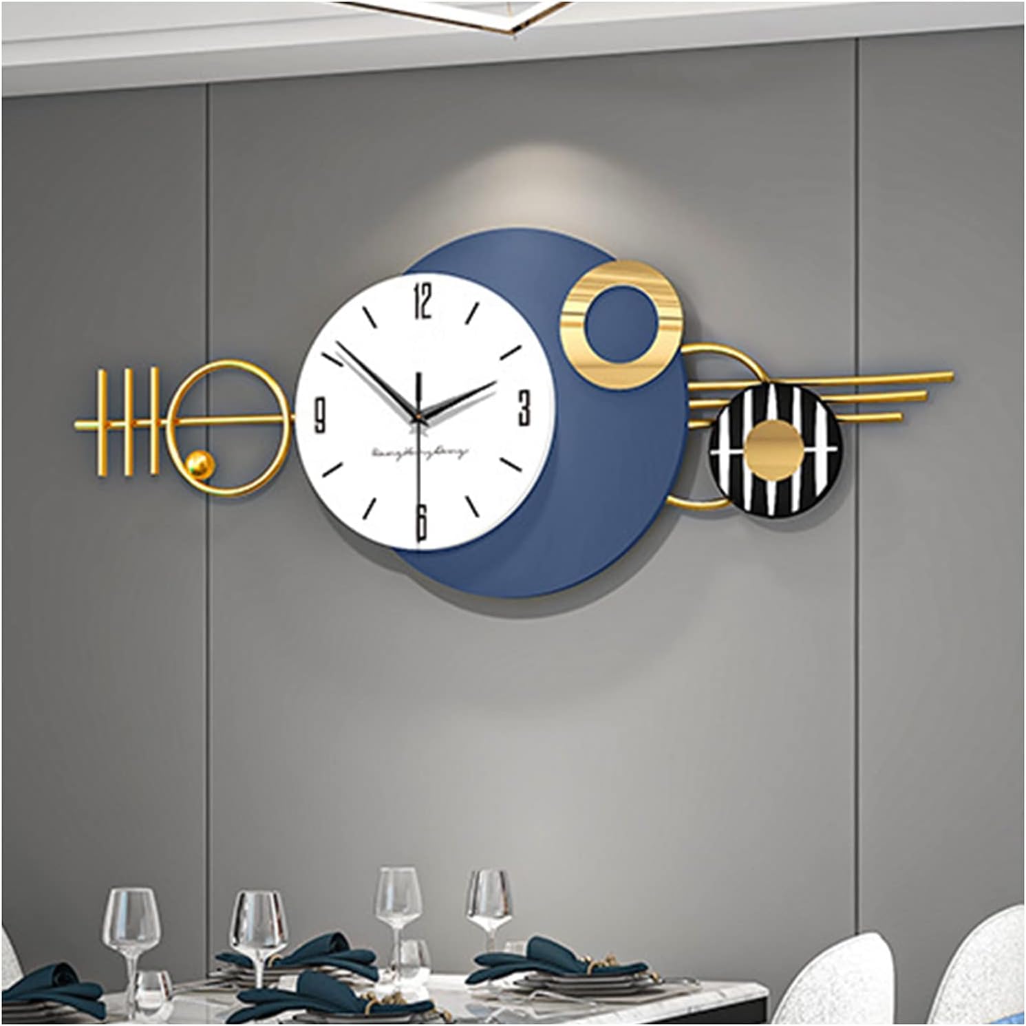 MODERN WALL CLOCK ART