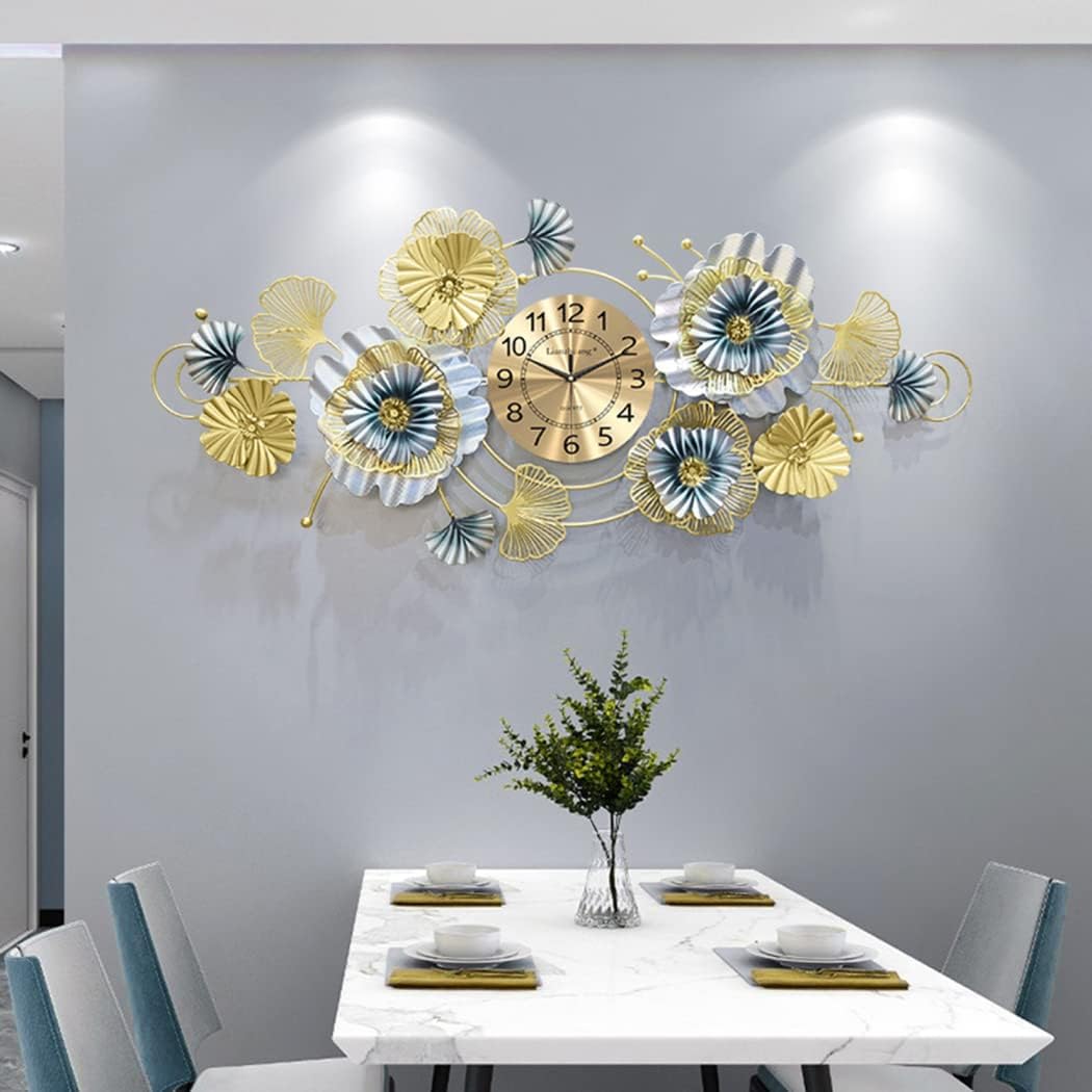 CRYSTAL DIAMOND WALL CLOCK ART