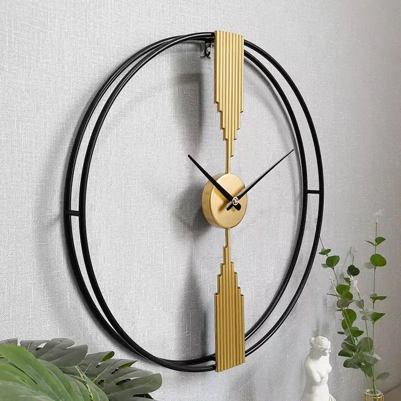 BURG KHALIFA METAL WALL CLOCK