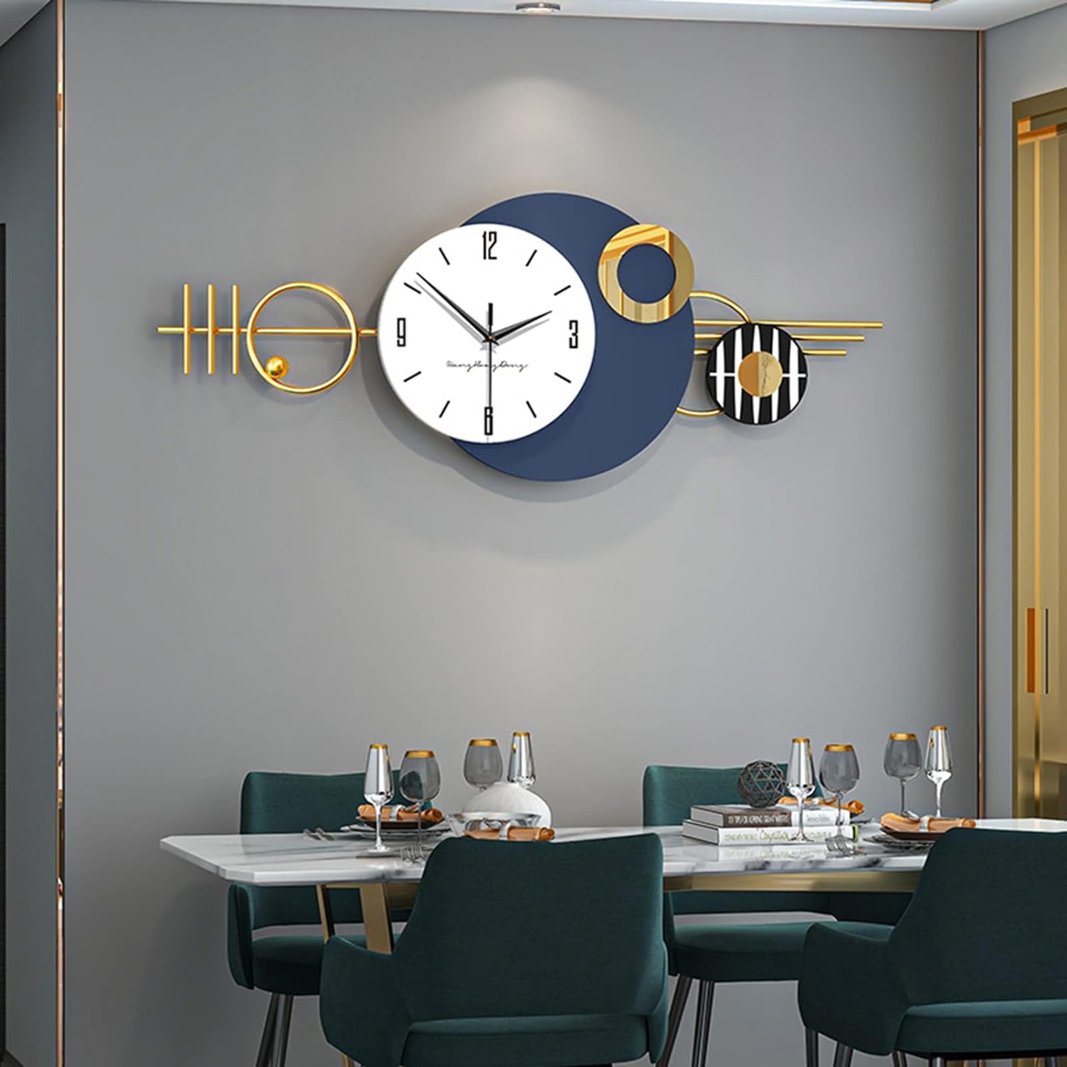 MODERN WALL CLOCK ART