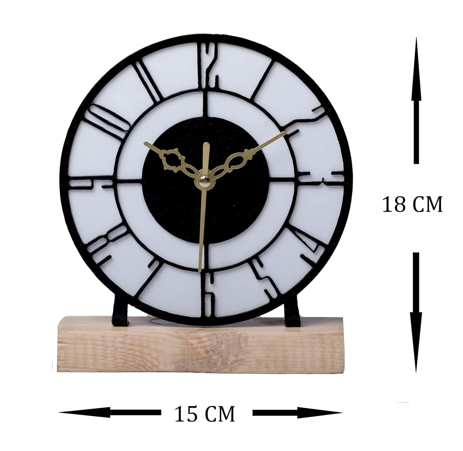 NUMERIC TABLE CLOCK