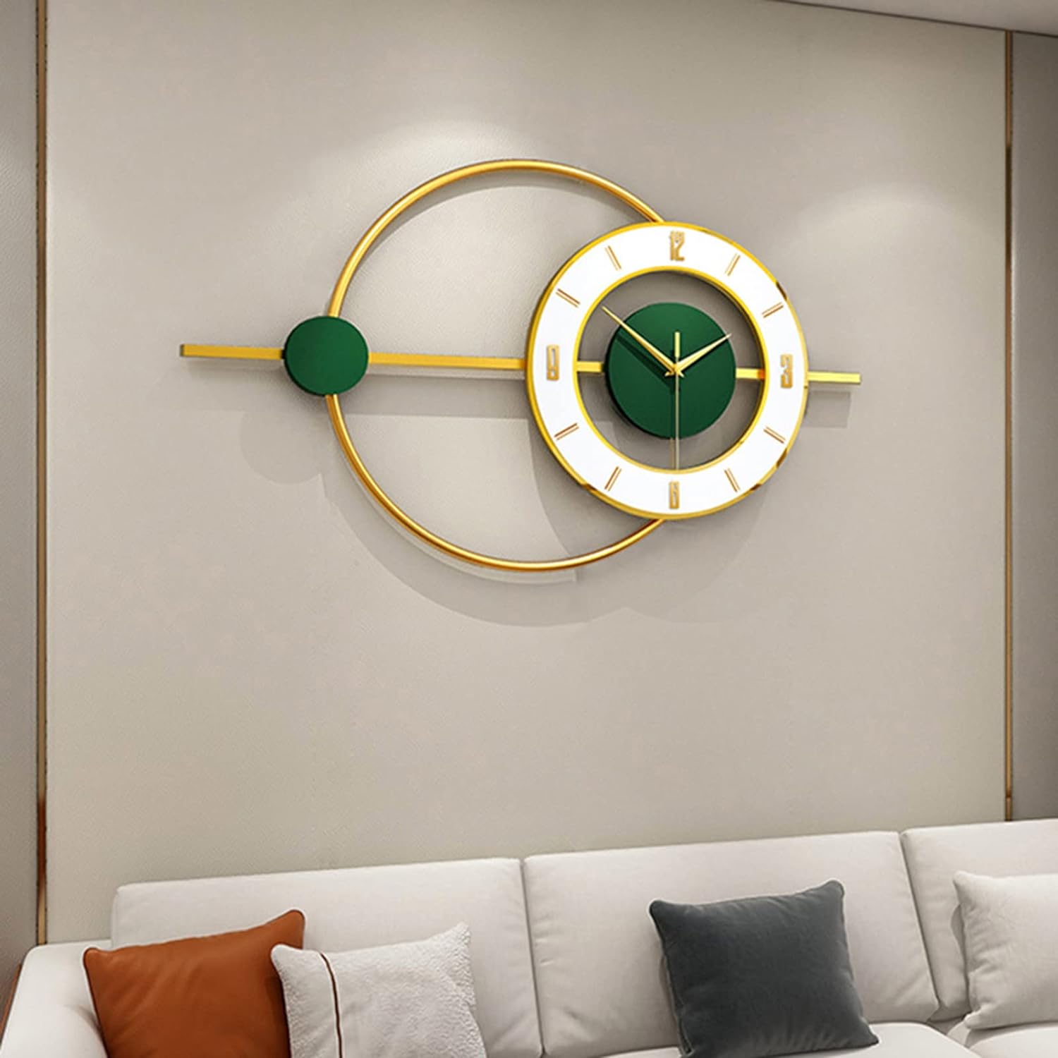 DESIGNER WALL CLOCK ART