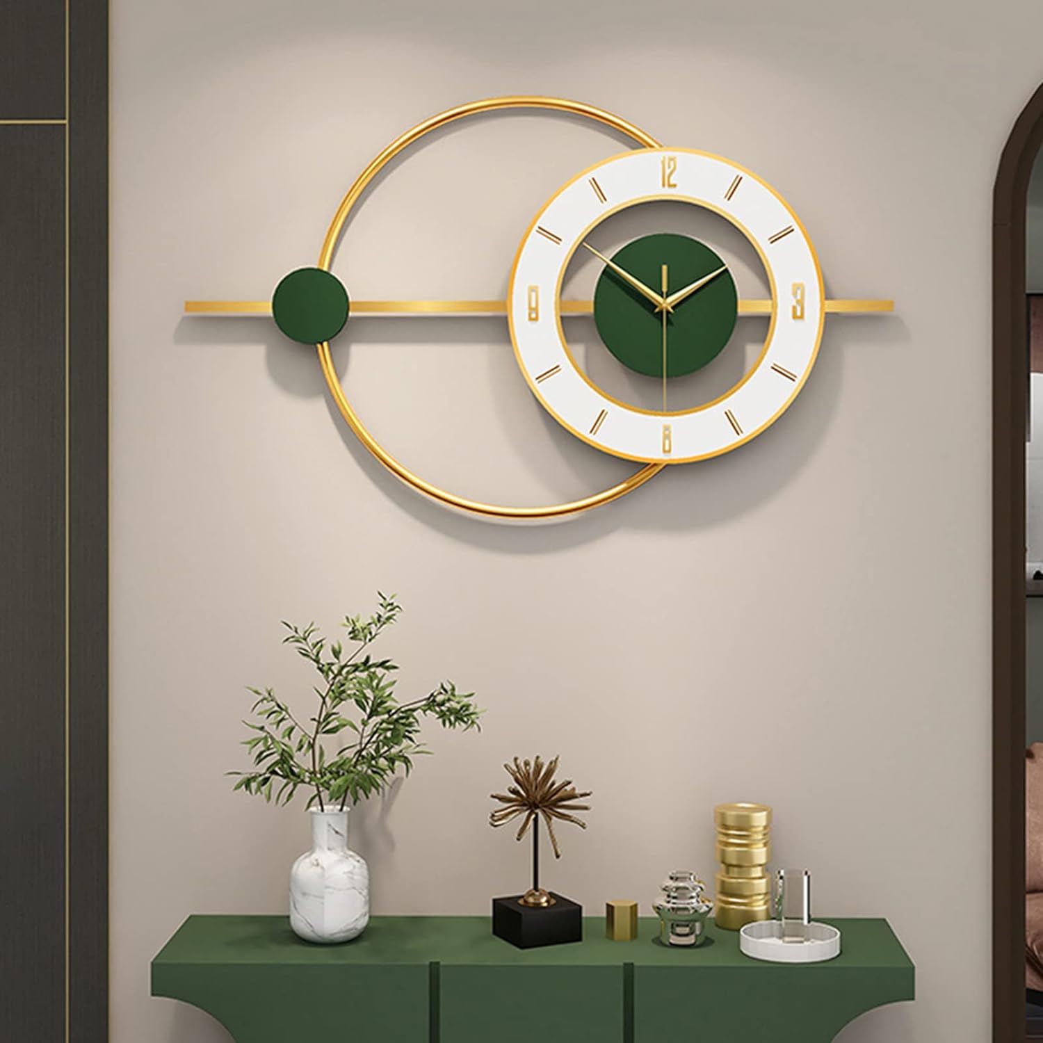 DESIGNER WALL CLOCK ART