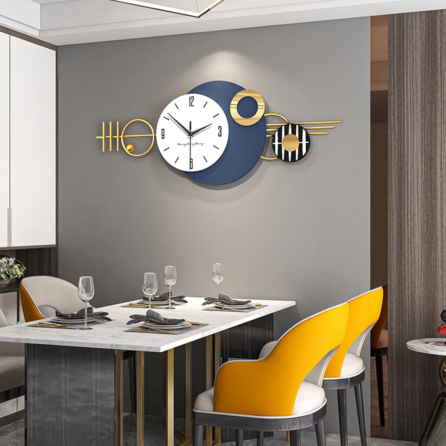 MODERN WALL CLOCK ART