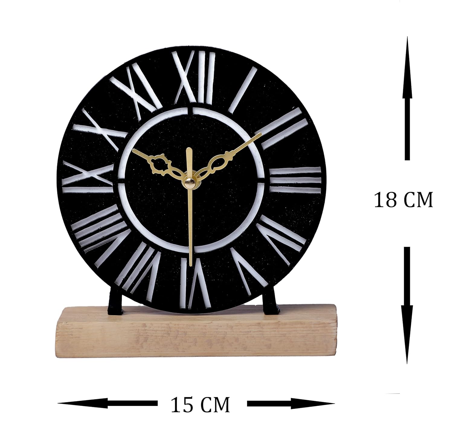 ROMAN TABLE CLOCK