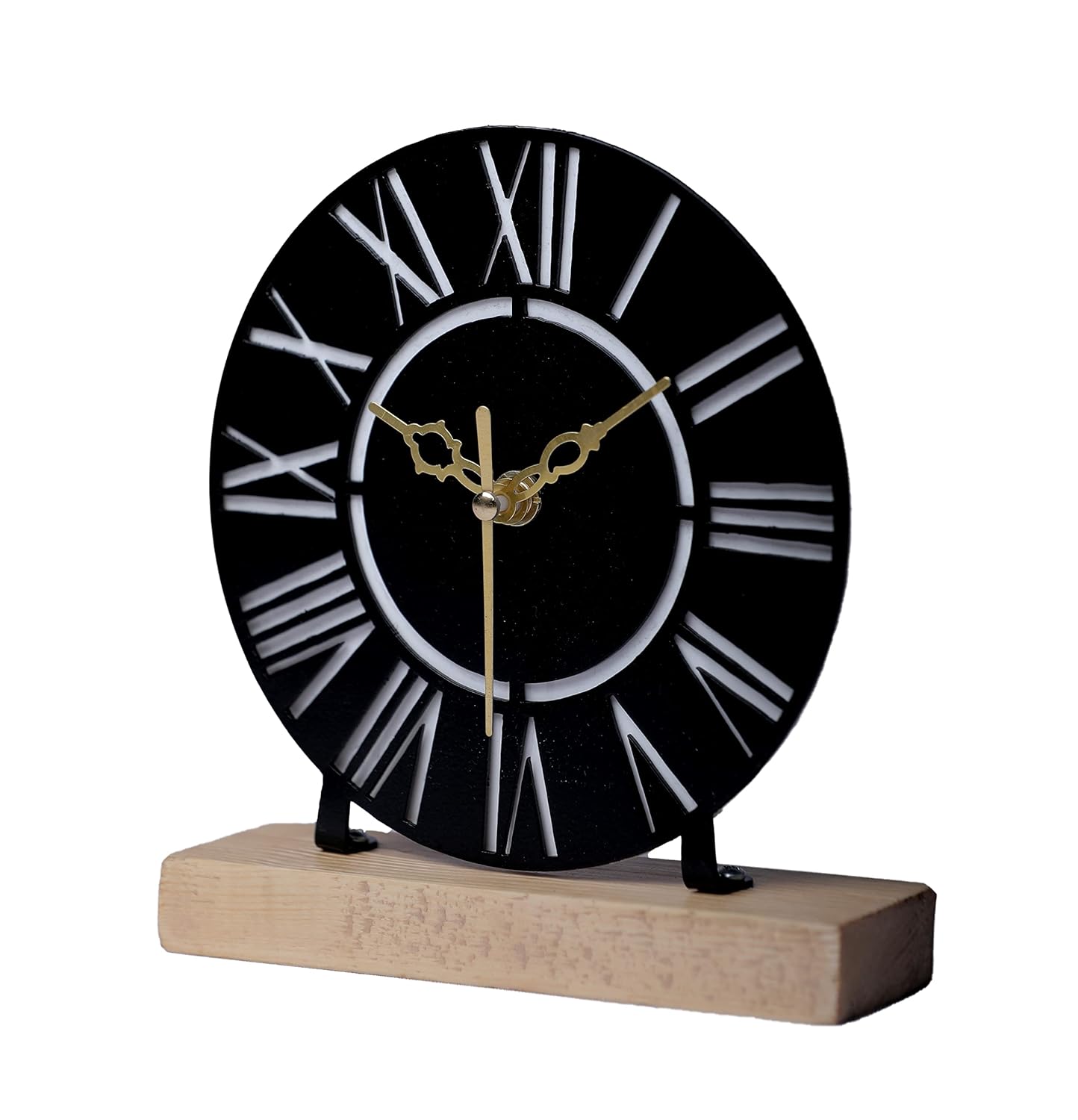 ROMAN TABLE CLOCK