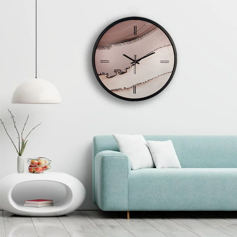 2.	Whimsical Wall Clock Art