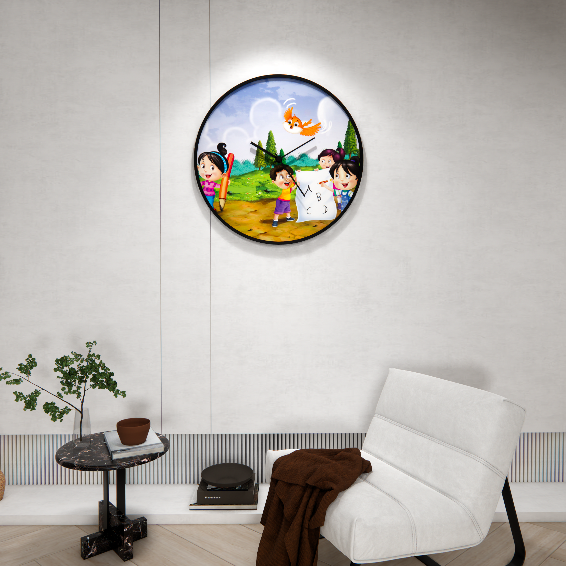 Personalize Your Time: Custom Wall Clocks