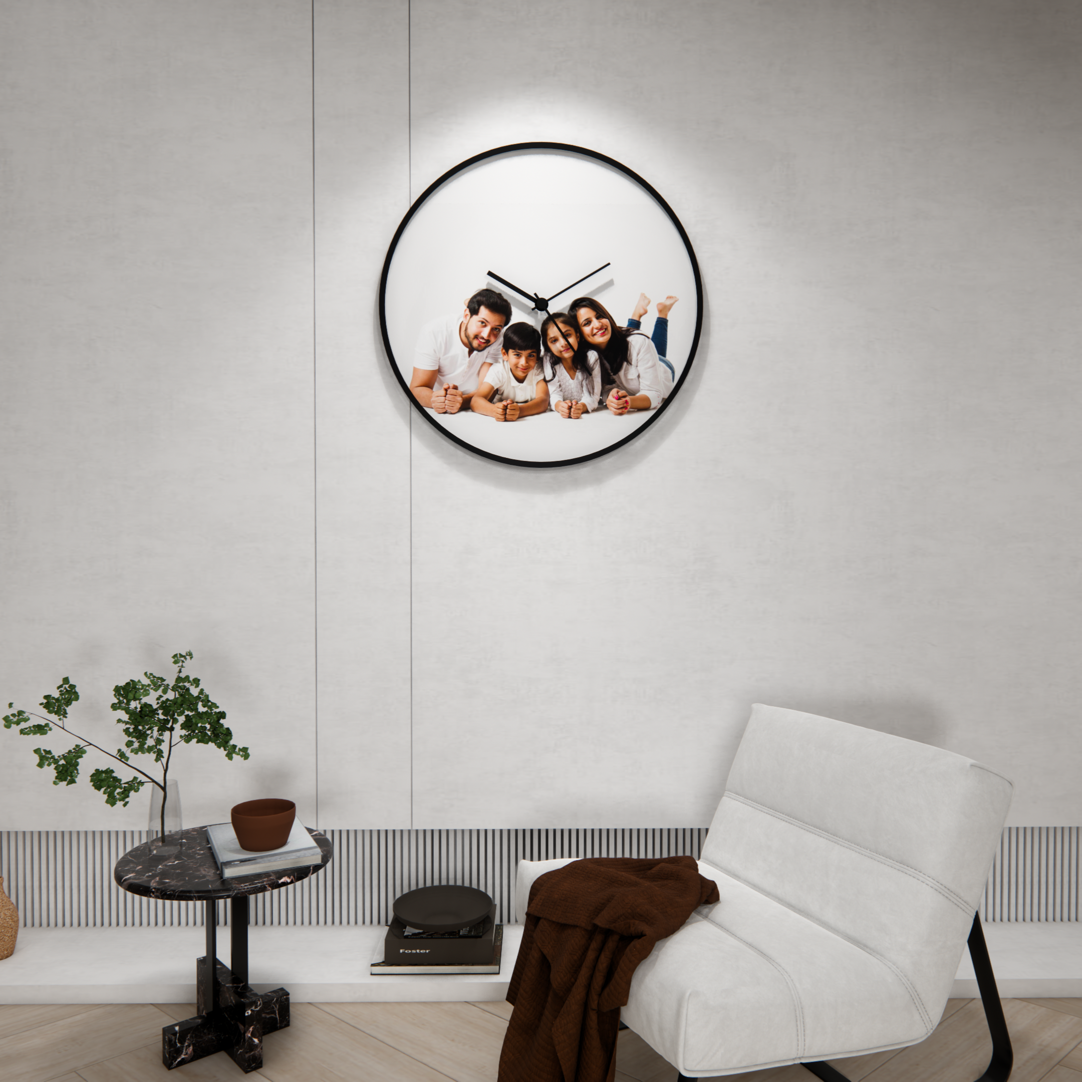 Personalize Your Time: Custom Wall Clocks