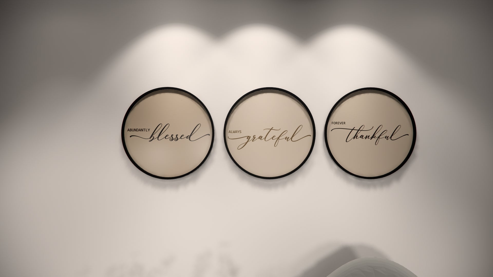 Personalize Your Walls: Handmade Wall Art (Combo of 3)