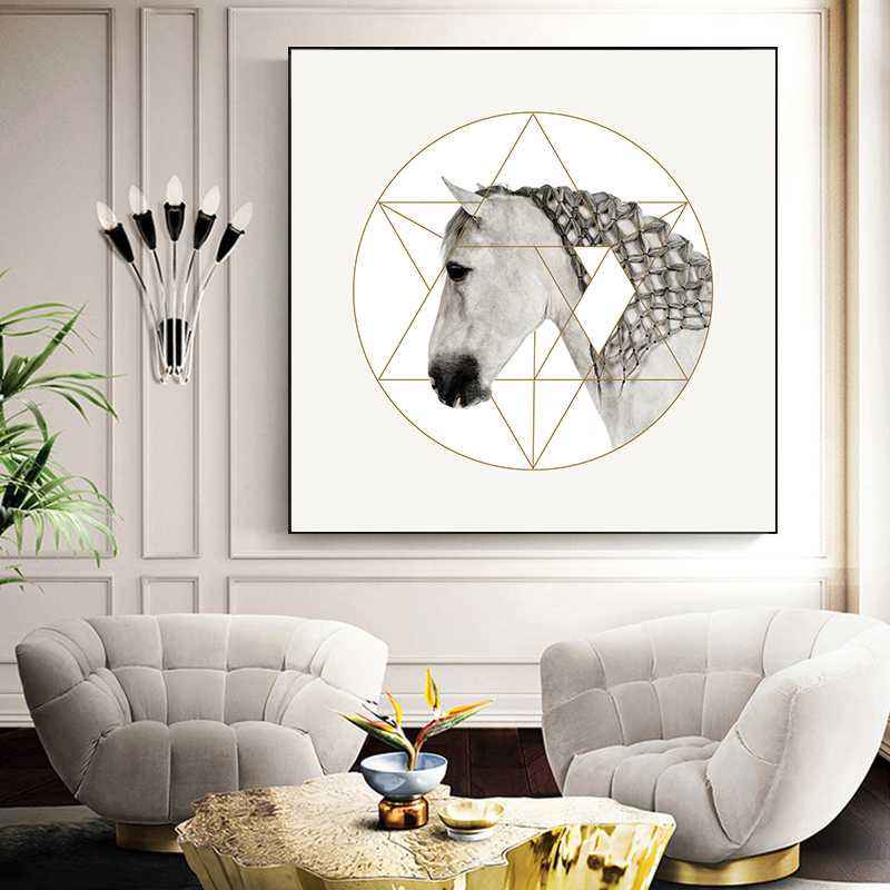 HORSE WALL DECOR