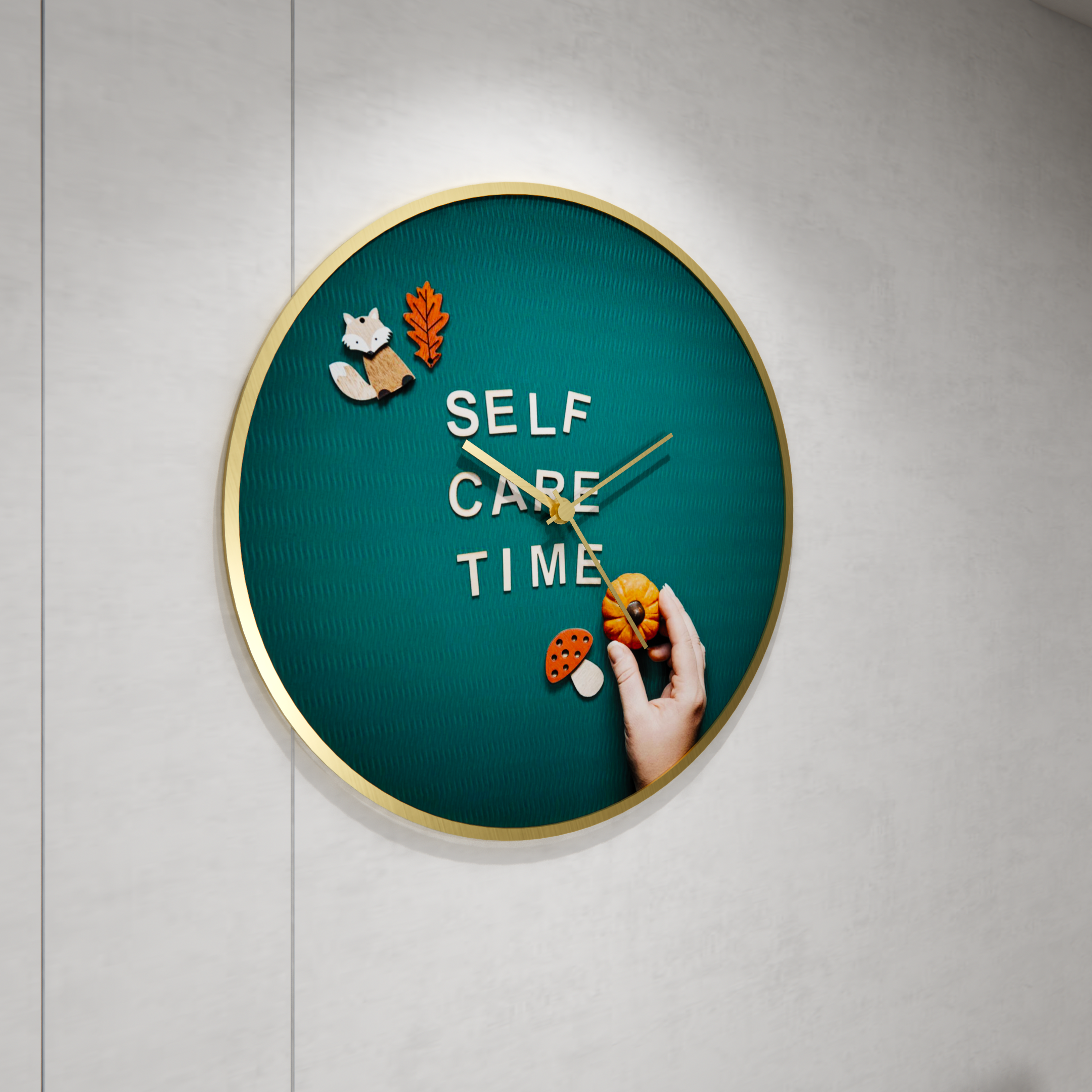 Personalize Your Time: Custom Wall Clocks