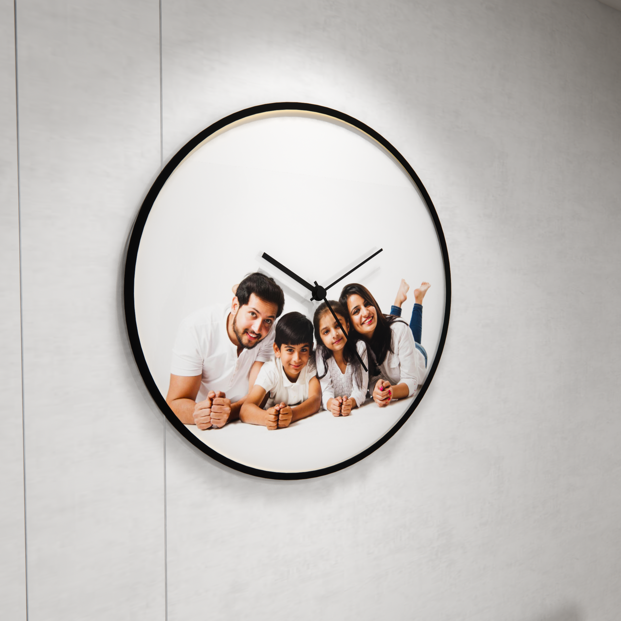 Personalize Your Time: Custom Wall Clocks