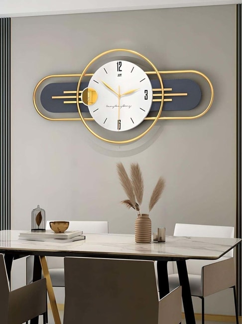 ENCHANTMENT METAL WALL CLOCK ART