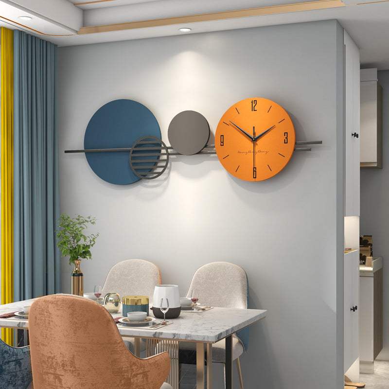 SIMPLE WALL CLOCK ART