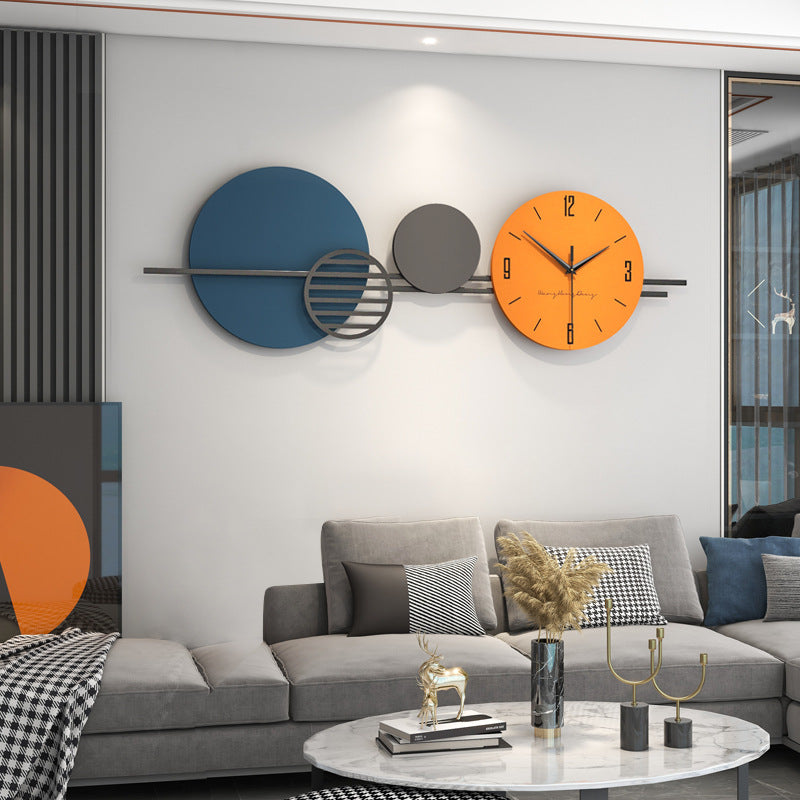 SIMPLE WALL CLOCK ART