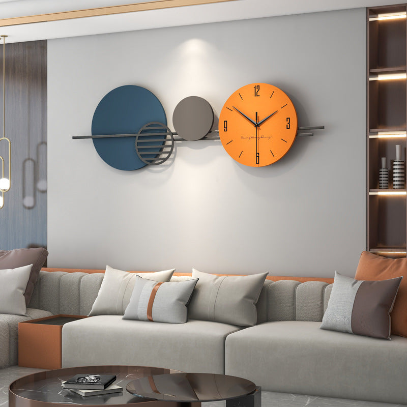 SIMPLE WALL CLOCK ART