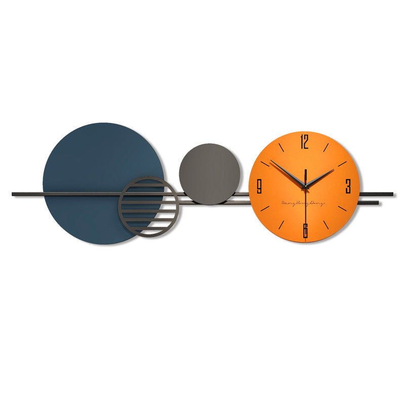 SIMPLE WALL CLOCK ART