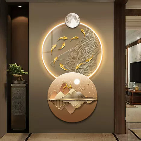 DECORATIVE LED WALL DECOR