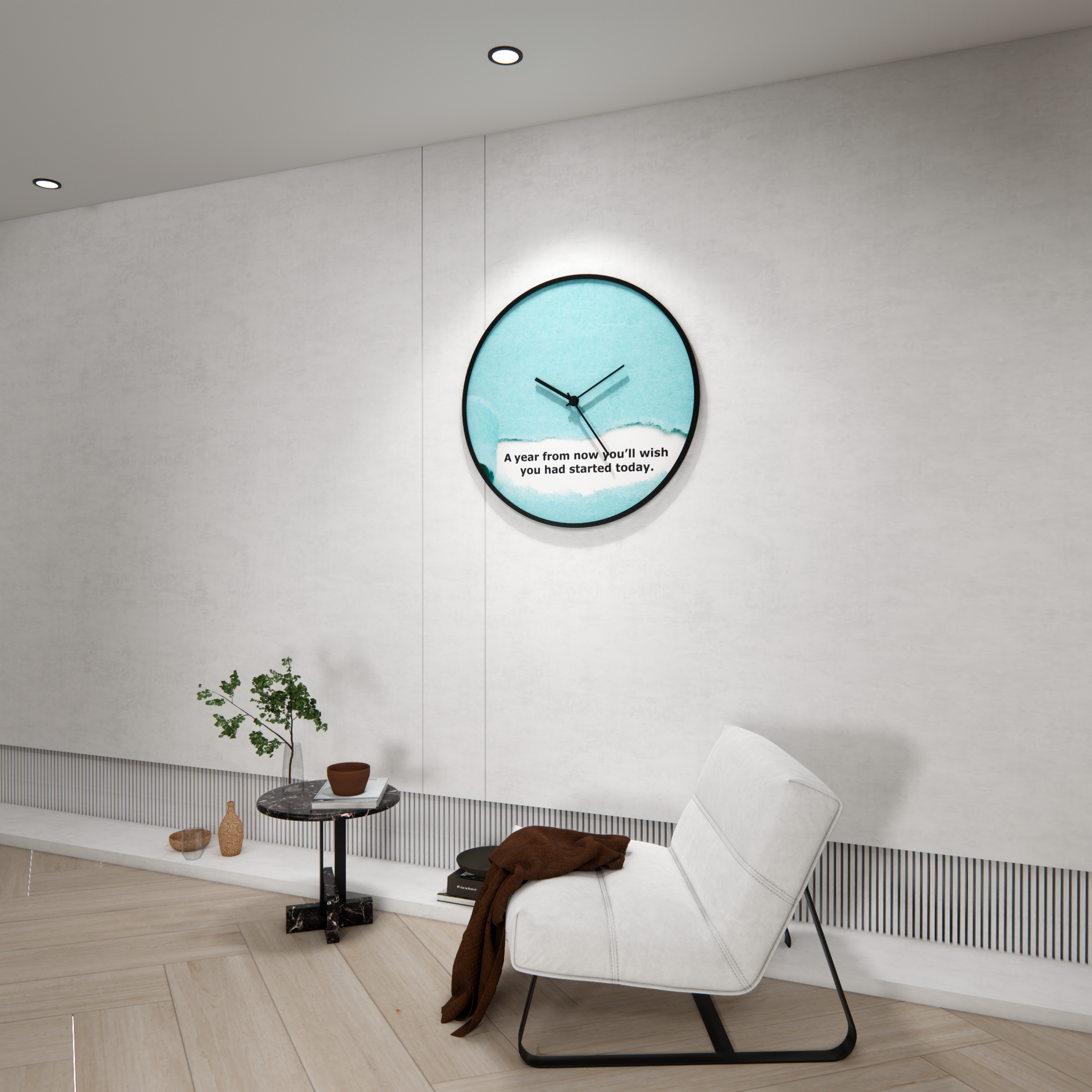 Personalize Your Time: Custom Wall Clocks