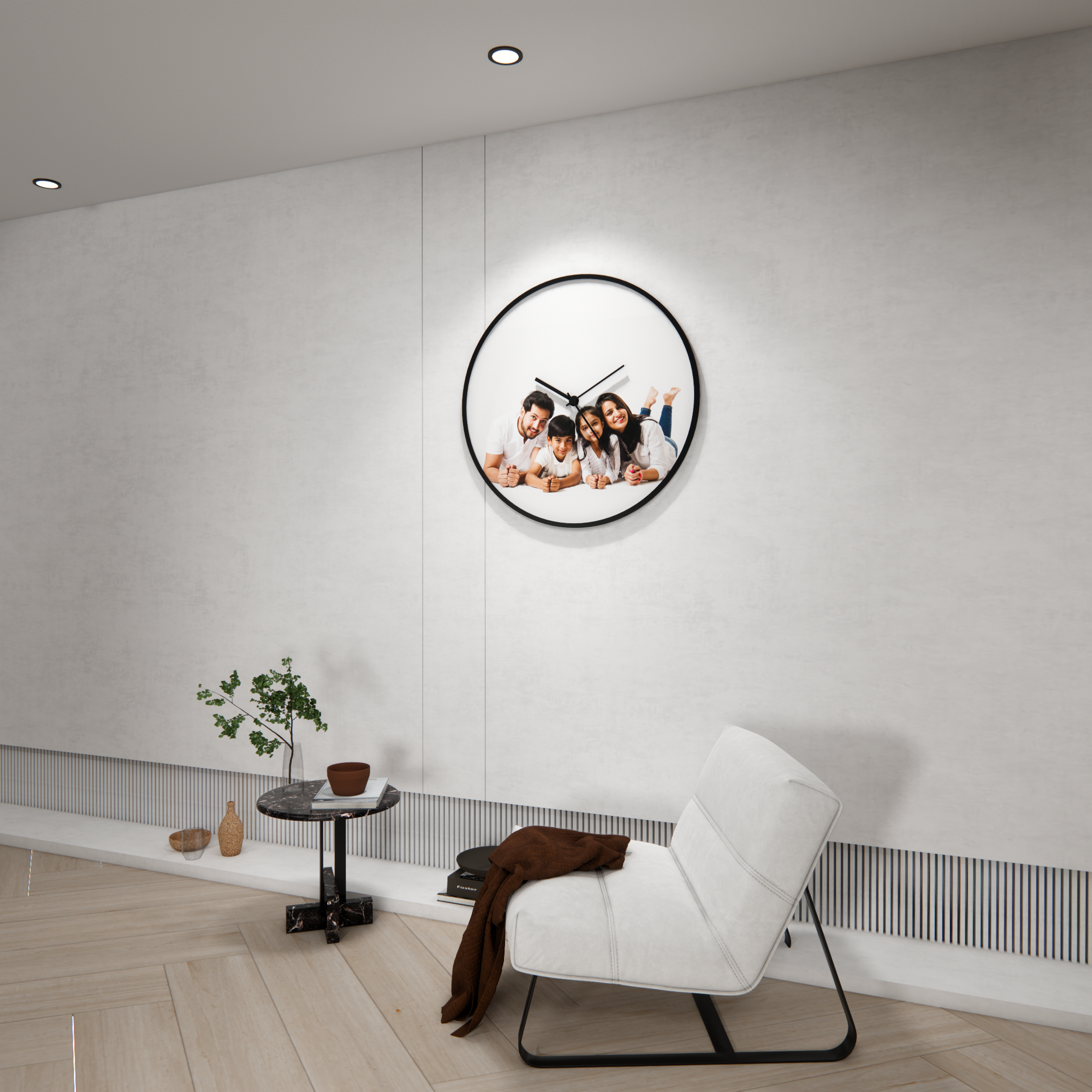 Personalize Your Time: Custom Wall Clocks